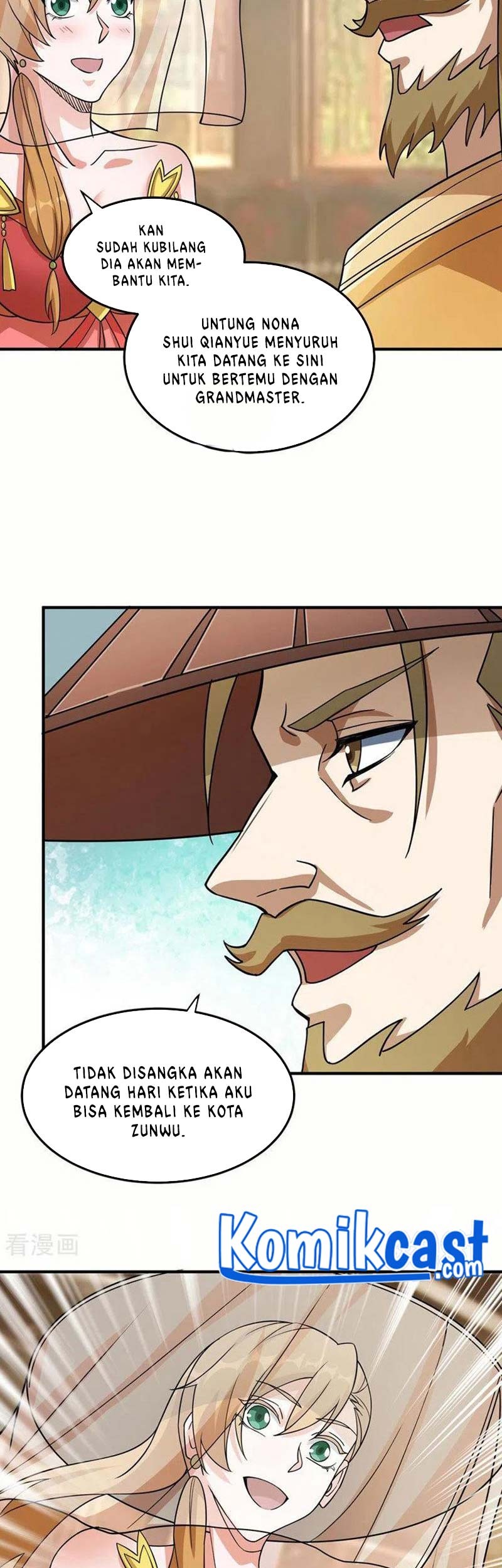 Spirit Sword Sovereign Chapter 505 Gambar 10