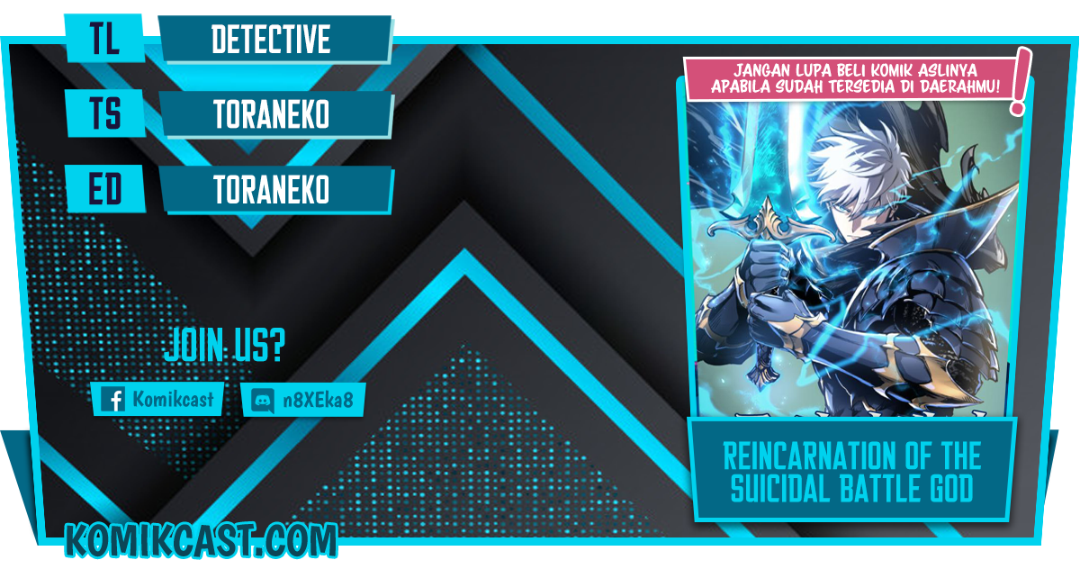 Komik Reincarnation of the Suicidal Battle God Chapter 50 gambar nomor 1