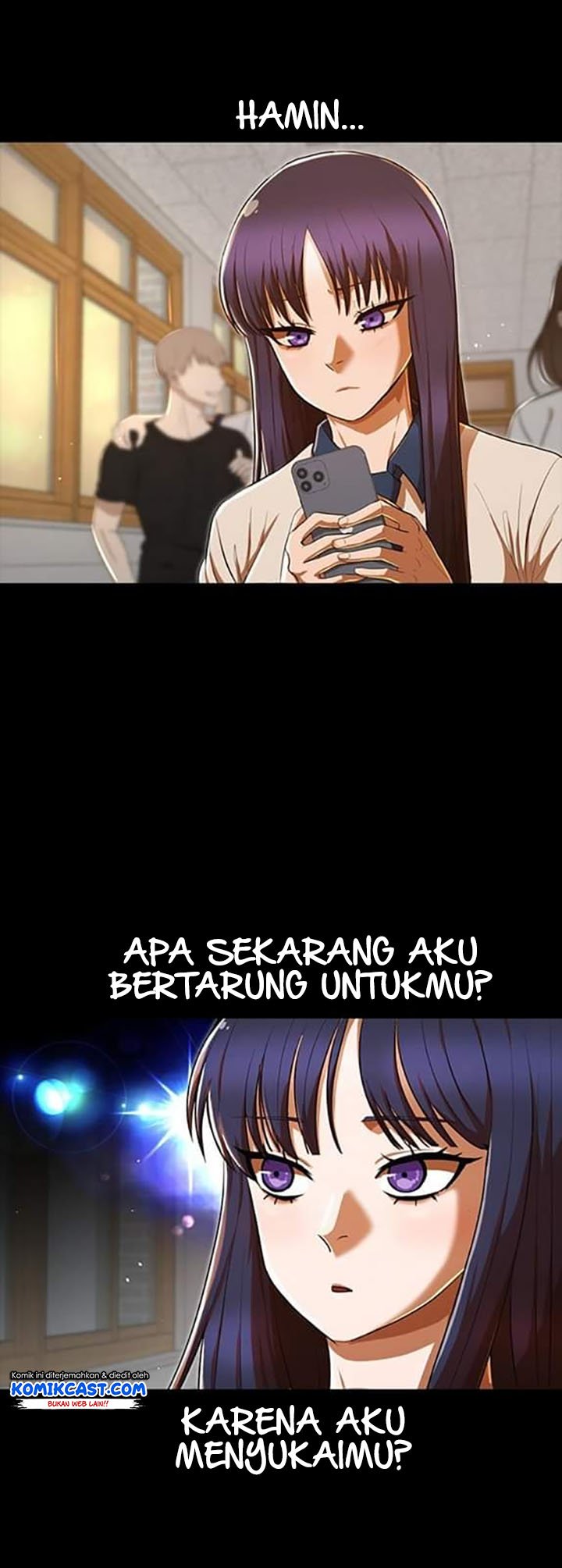 The Girl from Random Chatting! Chapter 202 Gambar 27