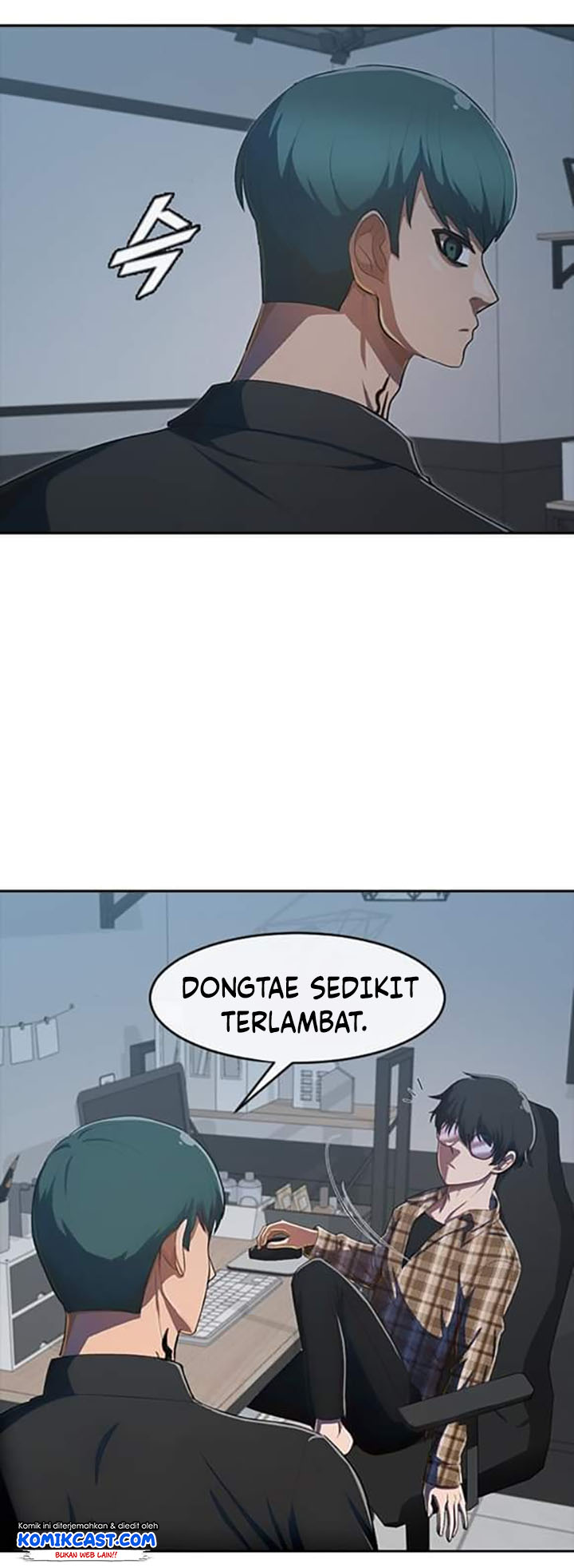 The Girl from Random Chatting! Chapter 202 Gambar 50