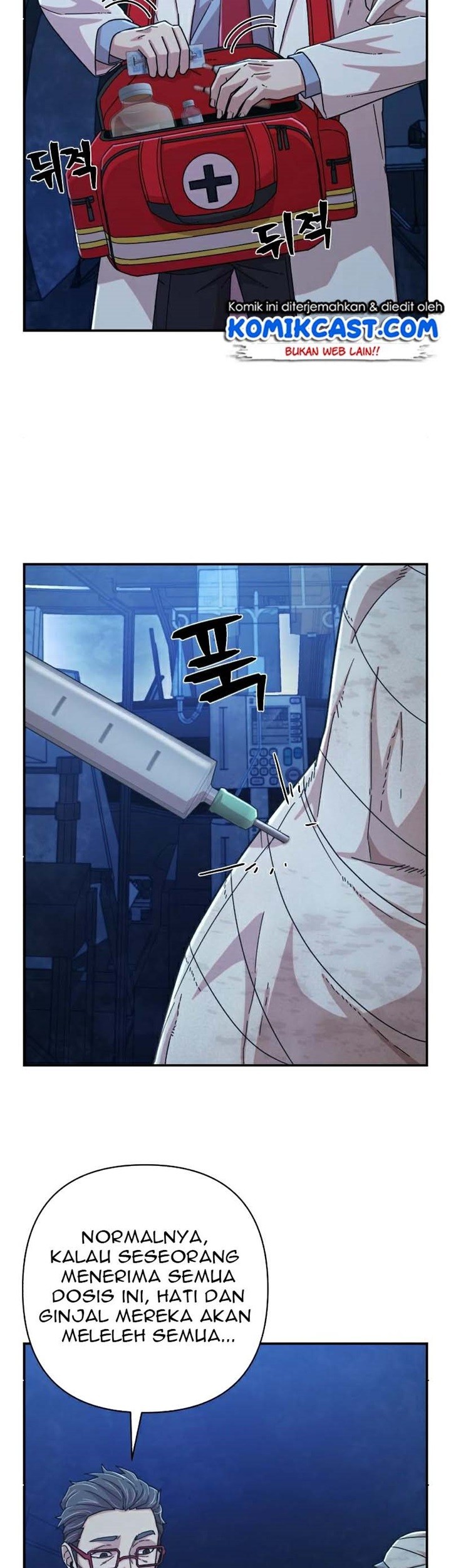 Hero Has Returned Chapter 51 Gambar 28