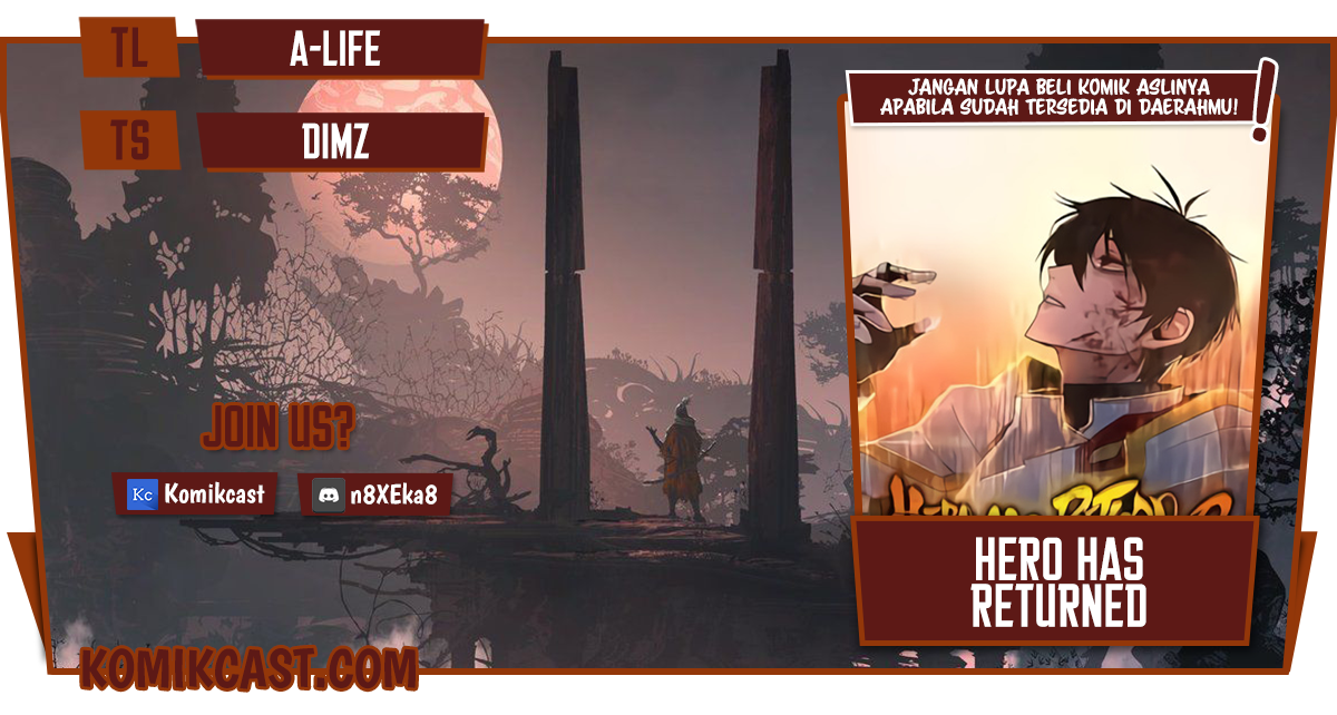 Komik Hero Has Returned Chapter 51 gambar nomor 1