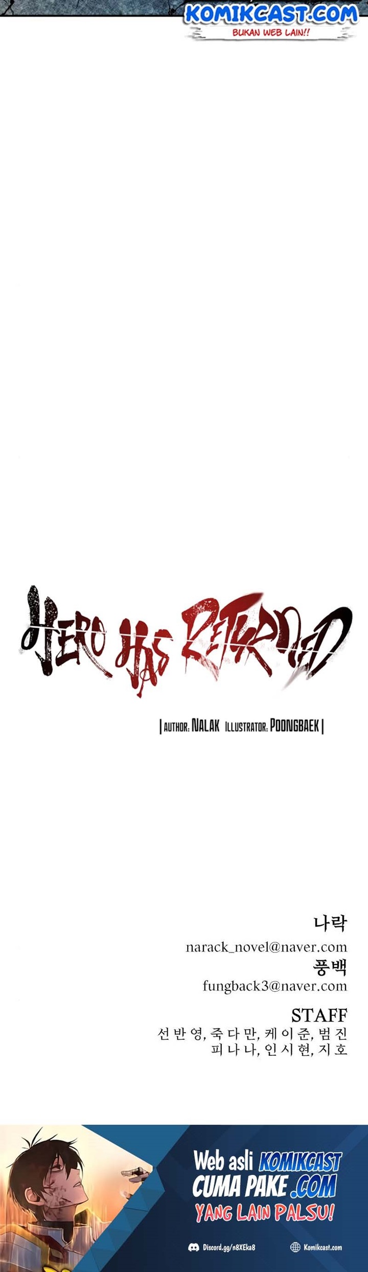 Hero Has Returned Chapter 51 Gambar 125