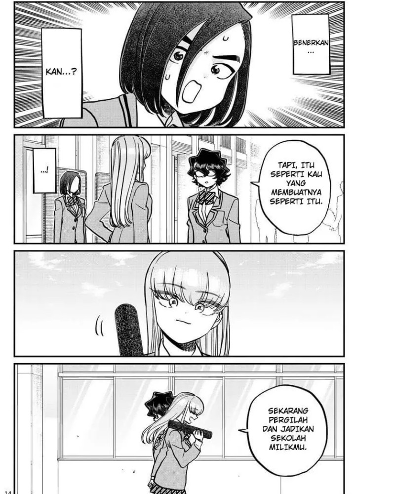 Komi-san wa Komyushou Desu Chapter 315 Gambar 14