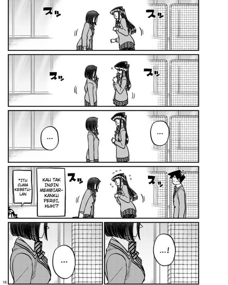 Komi-san wa Komyushou Desu Chapter 315 Gambar 16