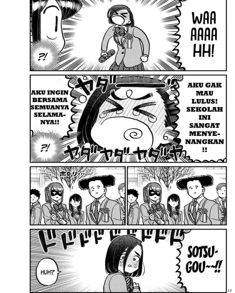 Komi-san wa Komyushou Desu Chapter 315 Gambar 17