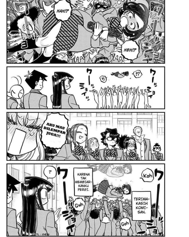Komi-san wa Komyushou Desu Chapter 315 Gambar 18