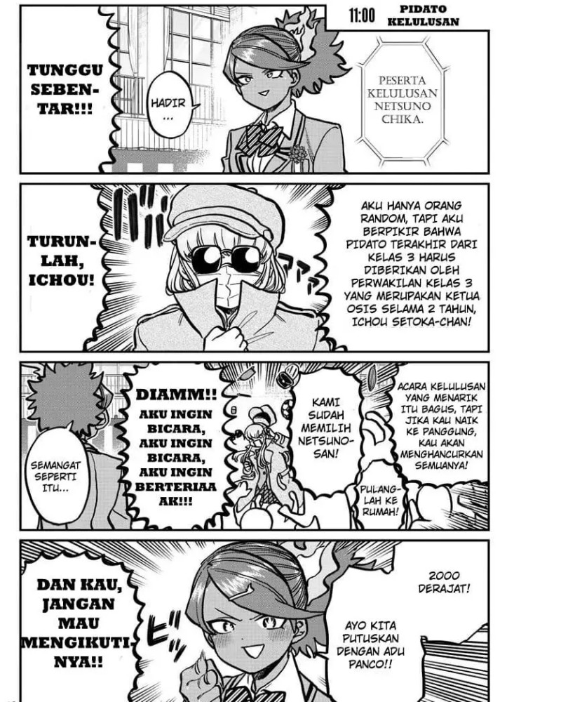 Komi-san wa Komyushou Desu Chapter 315 Gambar 10