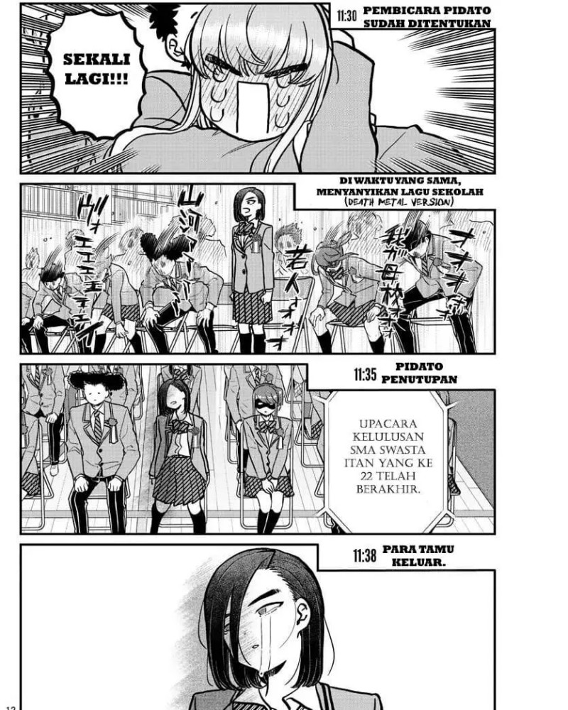 Komi-san wa Komyushou Desu Chapter 315 Gambar 12