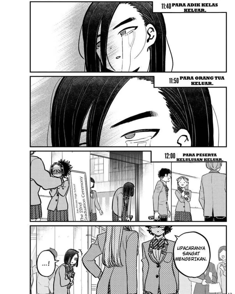 Komi-san wa Komyushou Desu Chapter 315 Gambar 13