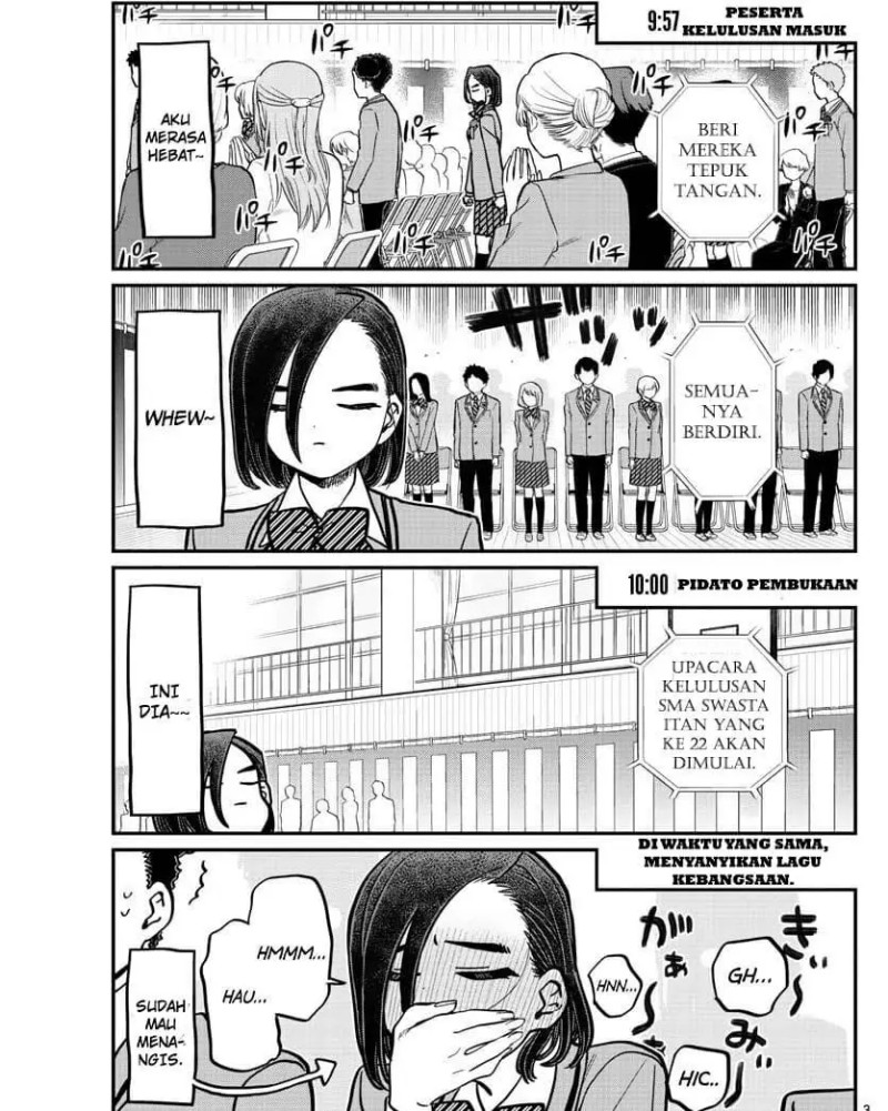 Komi-san wa Komyushou Desu Chapter 315 Gambar 3