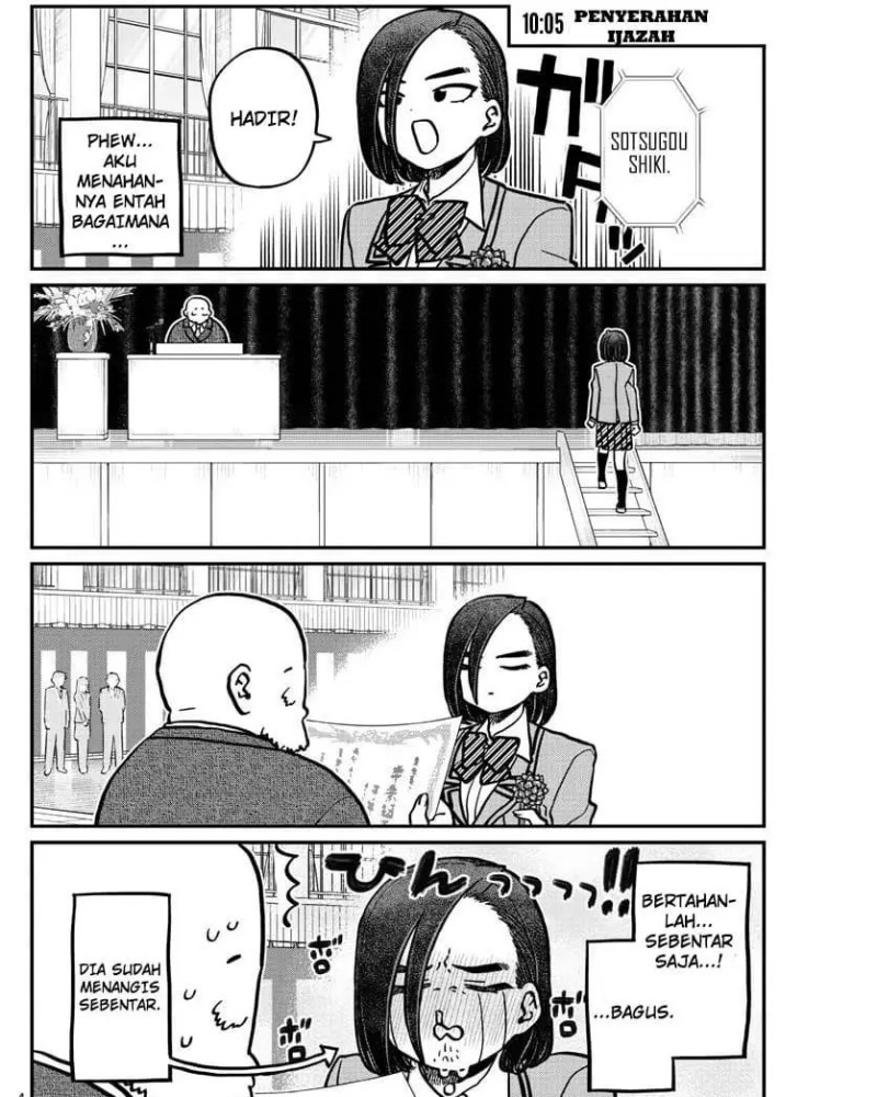 Komi-san wa Komyushou Desu Chapter 315 Gambar 4