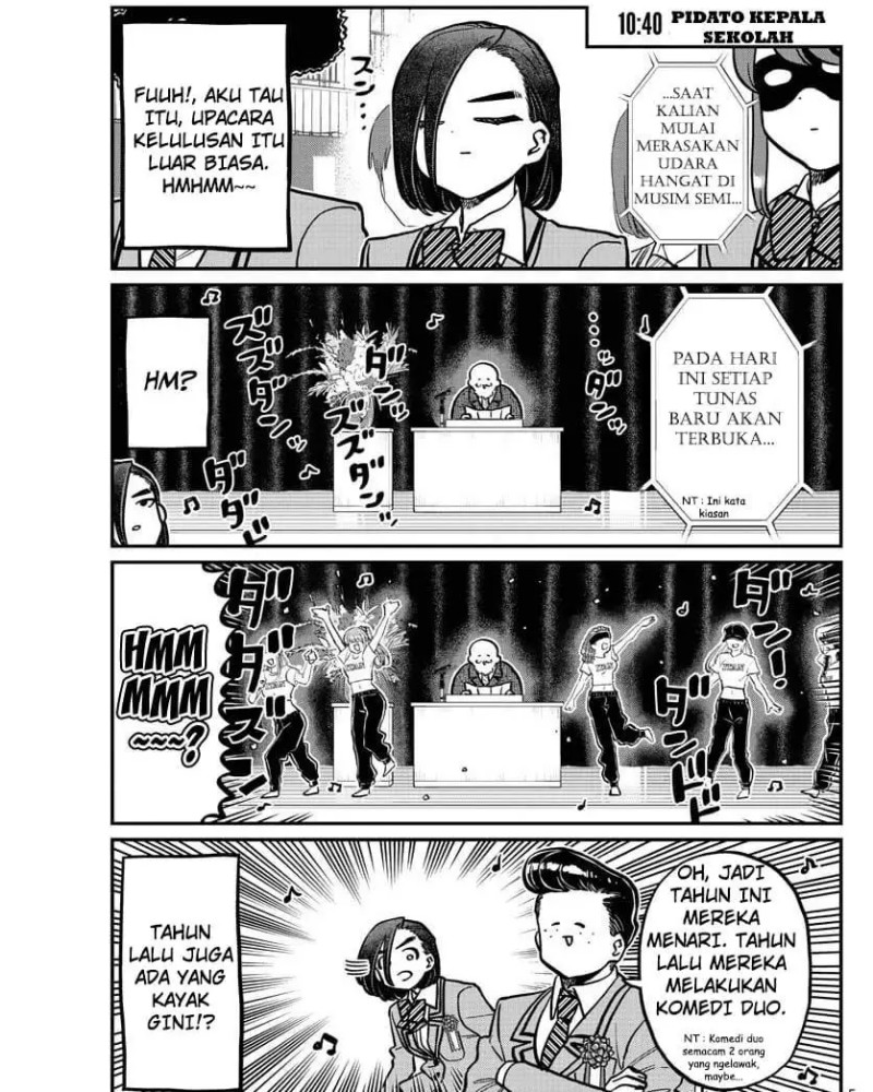 Komi-san wa Komyushou Desu Chapter 315 Gambar 5