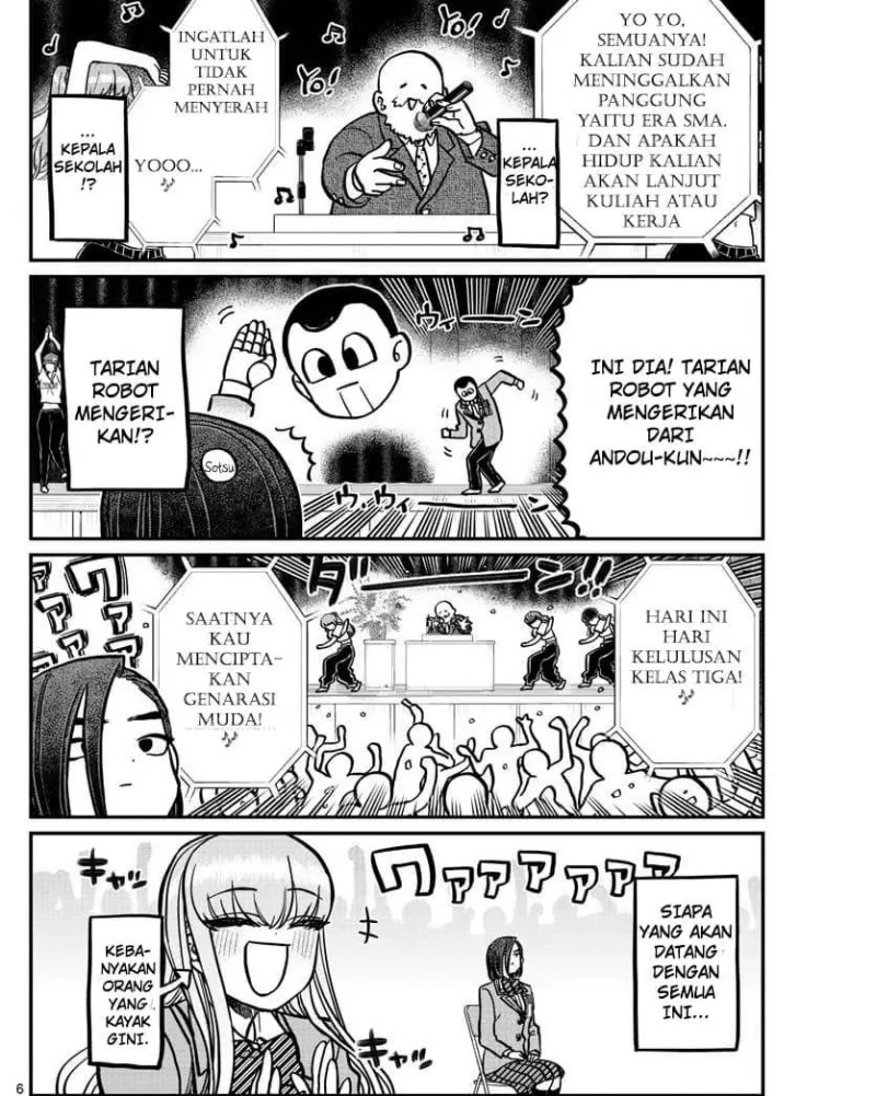 Komi-san wa Komyushou Desu Chapter 315 Gambar 6