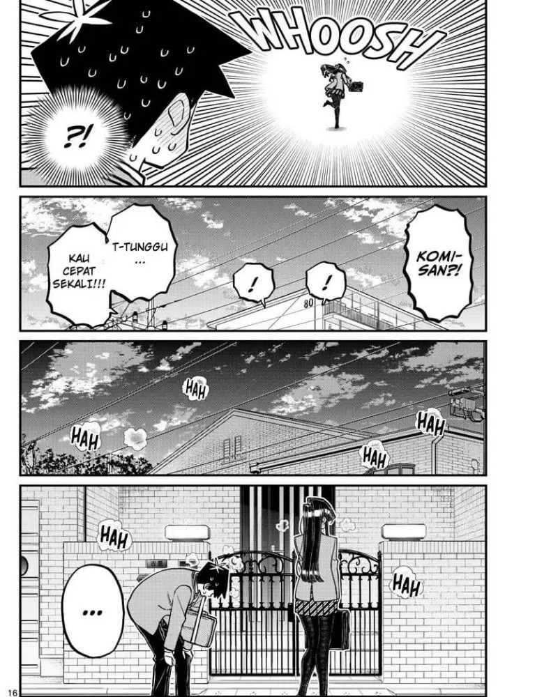 Komi-san wa Komyushou Desu Chapter 314 Gambar 16