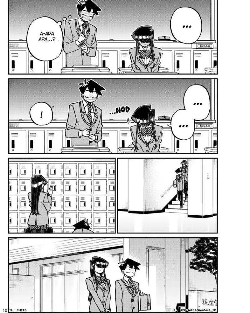 Komi-san wa Komyushou Desu Chapter 314 Gambar 10