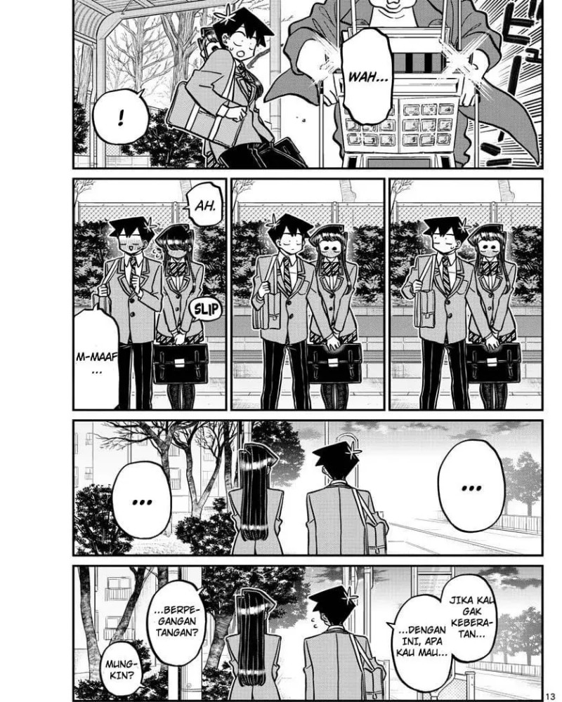 Komi-san wa Komyushou Desu Chapter 314 Gambar 13