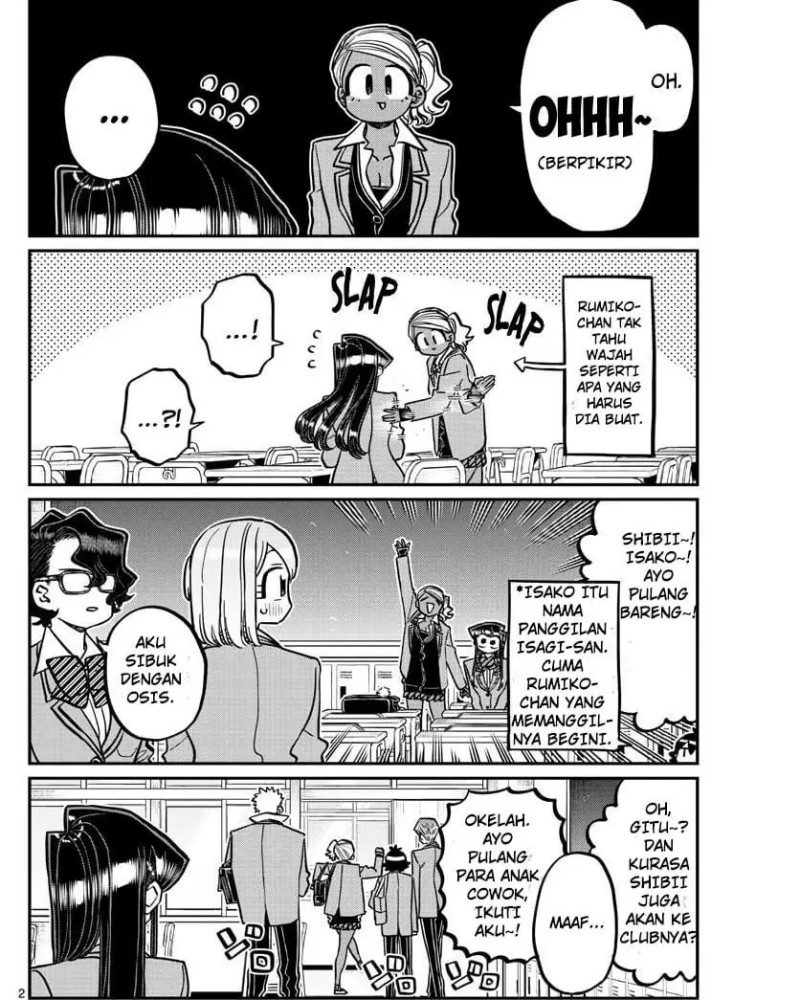 Manga Komi-san wa Komyushou Desu Chapter 314 gambar nomor 2