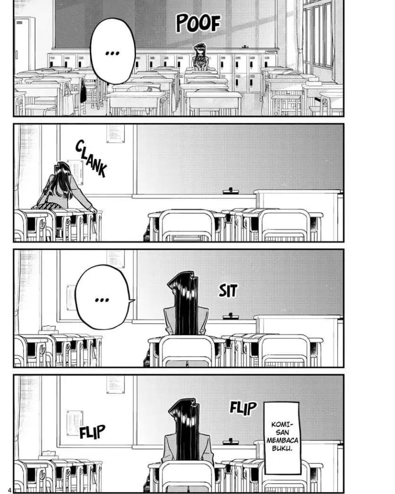 Komi-san wa Komyushou Desu Chapter 314 Gambar 4