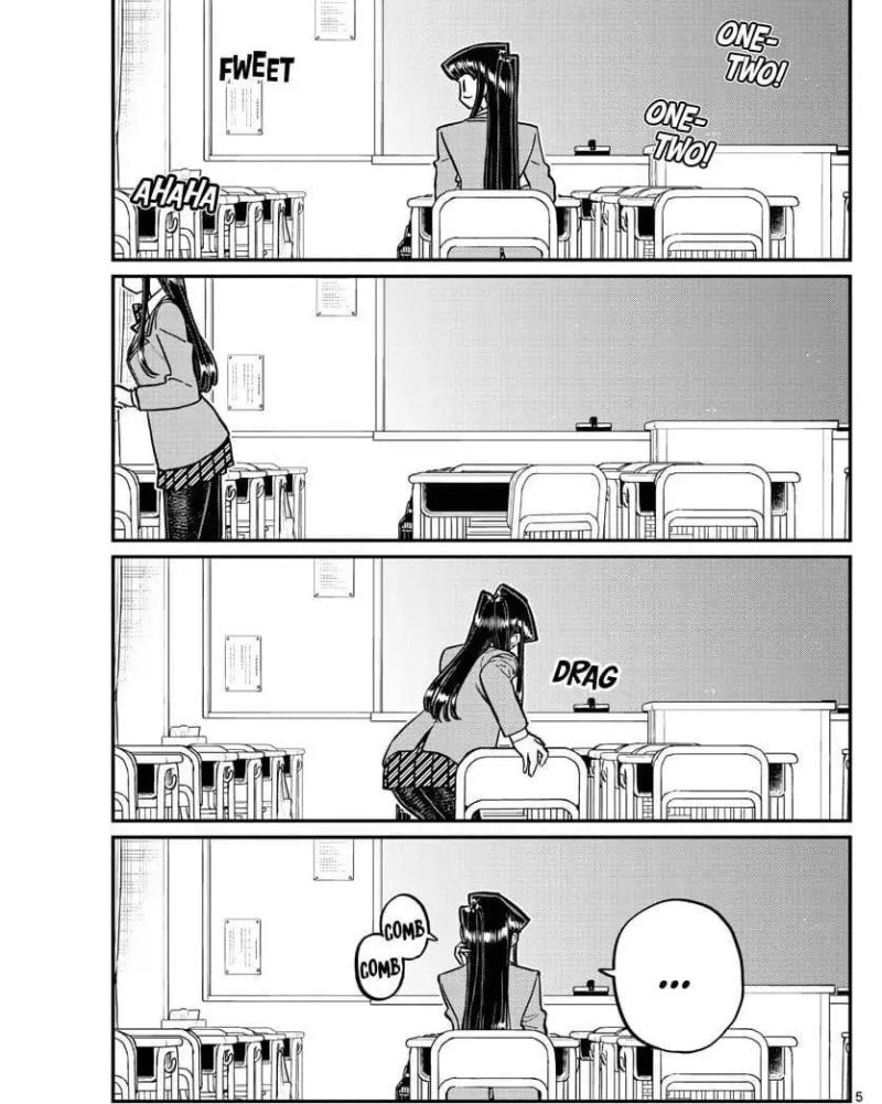 Komi-san wa Komyushou Desu Chapter 314 Gambar 5