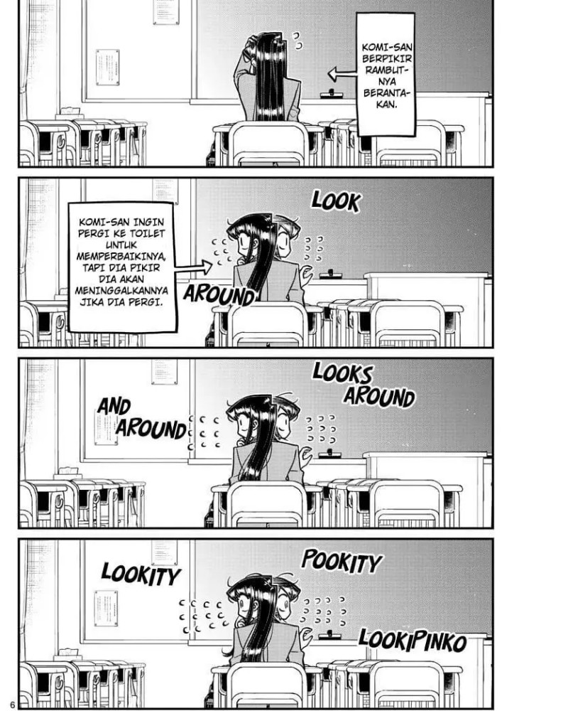 Komi-san wa Komyushou Desu Chapter 314 Gambar 6