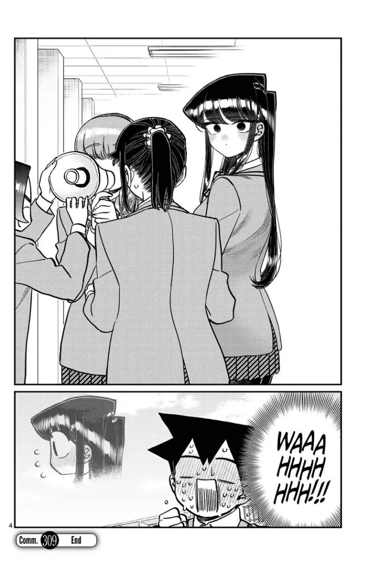 Manga Komi-san wa Komyushou Desu Chapter 309 gambar nomor 2