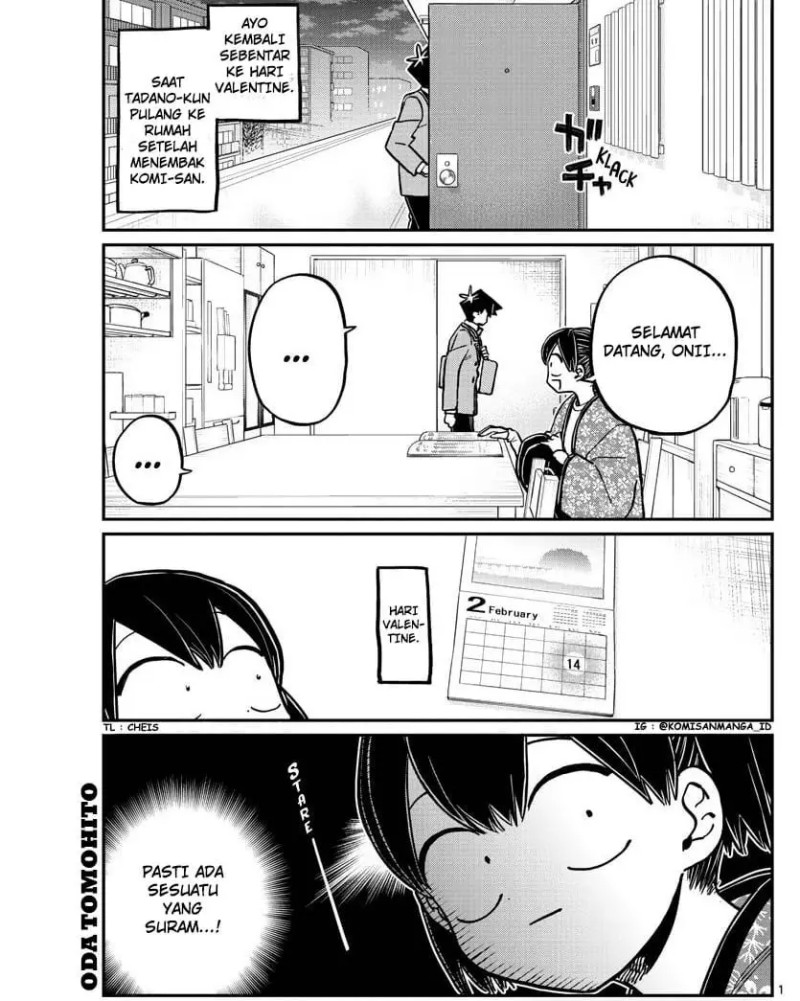 Komik Komi-san wa Komyushou Desu Chapter 307 gambar nomor 1