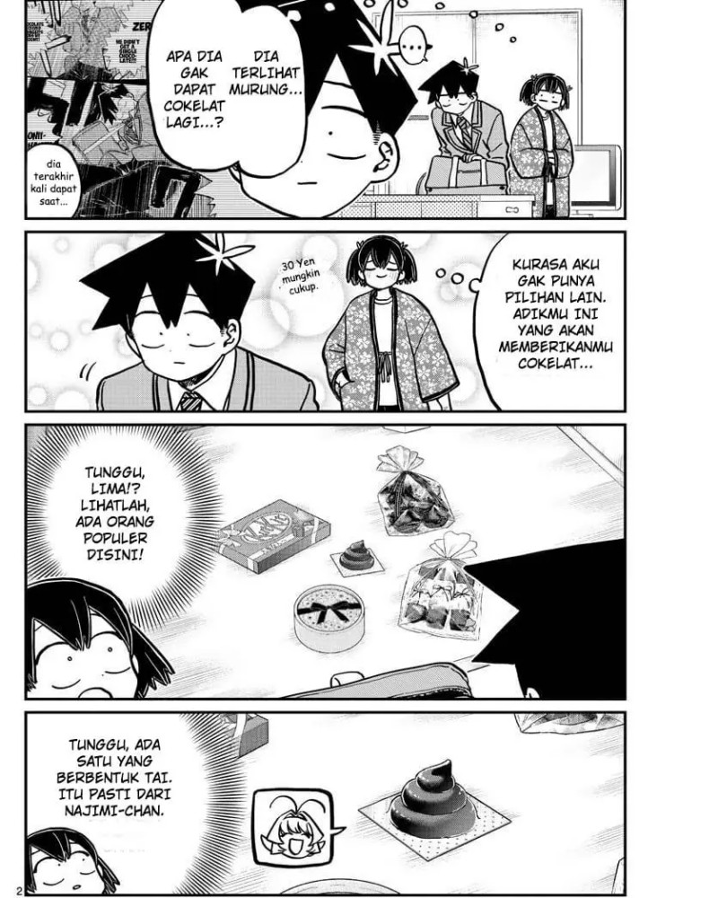 Manga Komi-san wa Komyushou Desu Chapter 307 gambar nomor 2