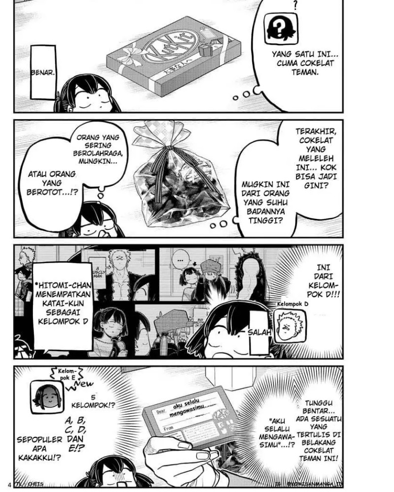 Komi-san wa Komyushou Desu Chapter 307 Gambar 4