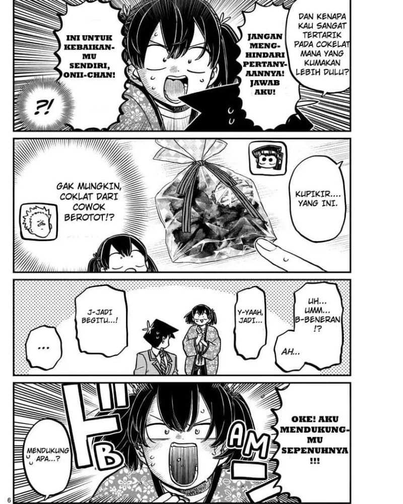 Komi-san wa Komyushou Desu Chapter 307 Gambar 6
