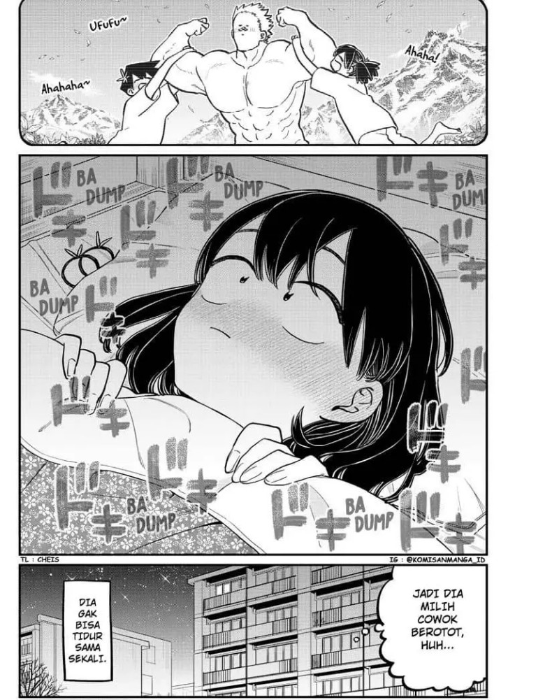 Komi-san wa Komyushou Desu Chapter 307 Gambar 8