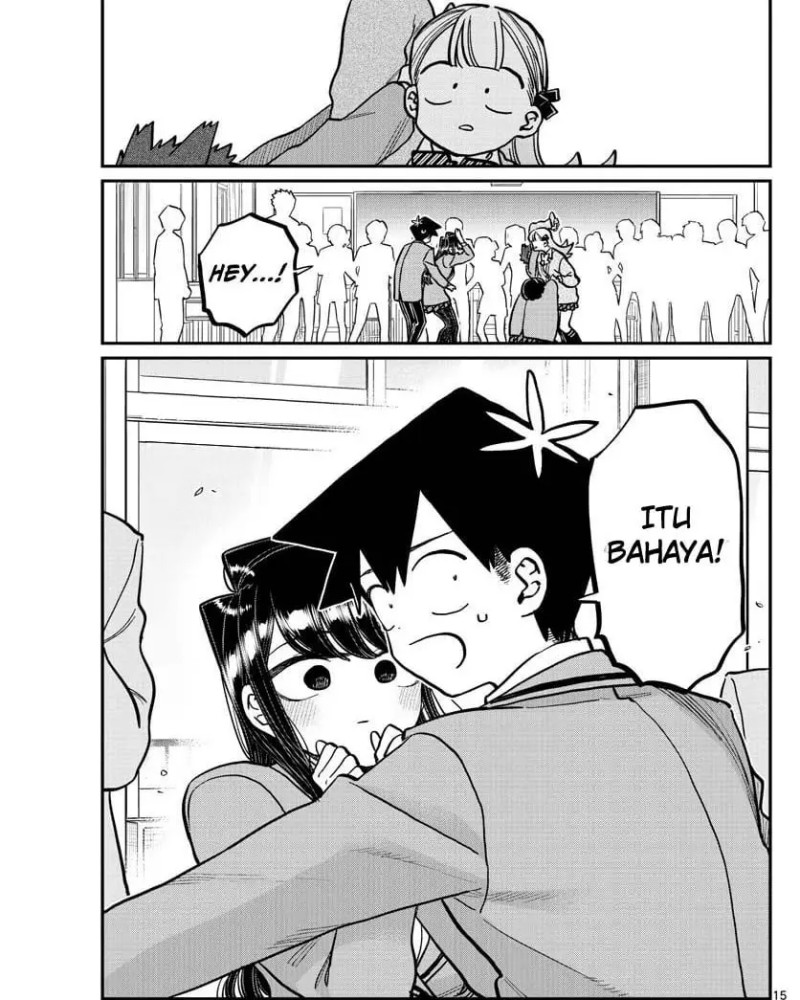Komi-san wa Komyushou Desu Chapter 306 Gambar 15