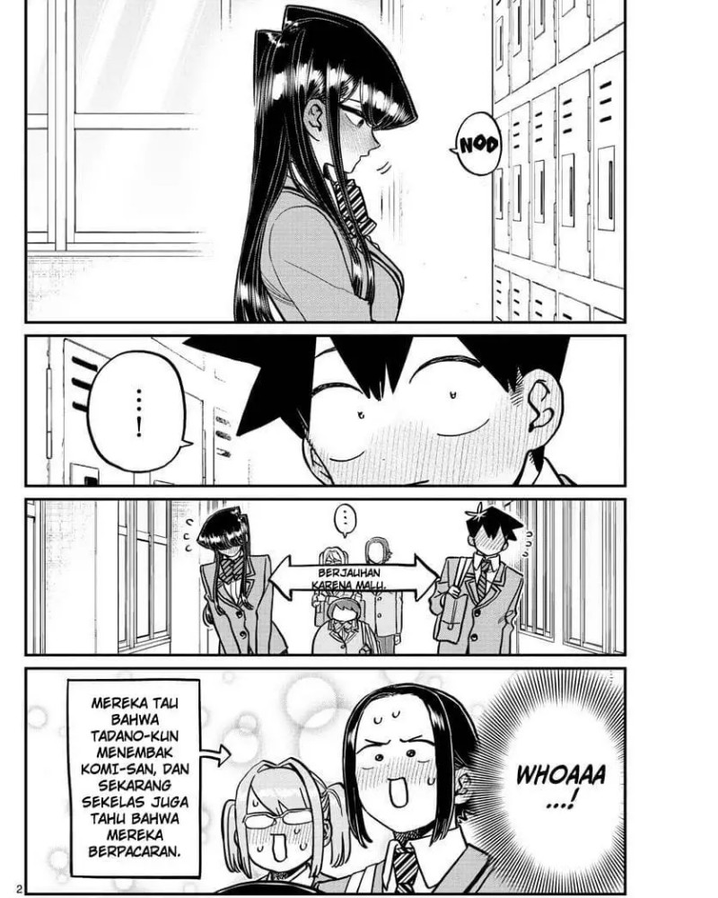 Manga Komi-san wa Komyushou Desu Chapter 306 gambar nomor 2