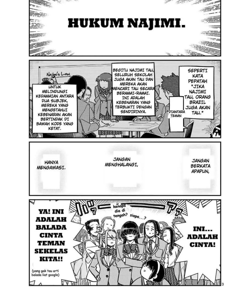 Komi-san wa Komyushou Desu Chapter 306 Gambar 3