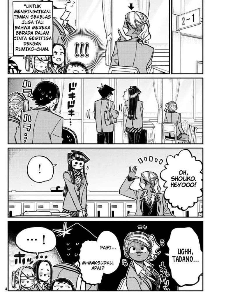 Komi-san wa Komyushou Desu Chapter 306 Gambar 4