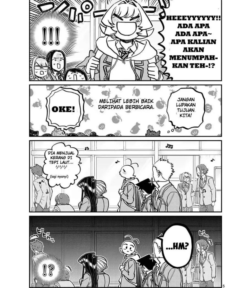 Komi-san wa Komyushou Desu Chapter 306 Gambar 5