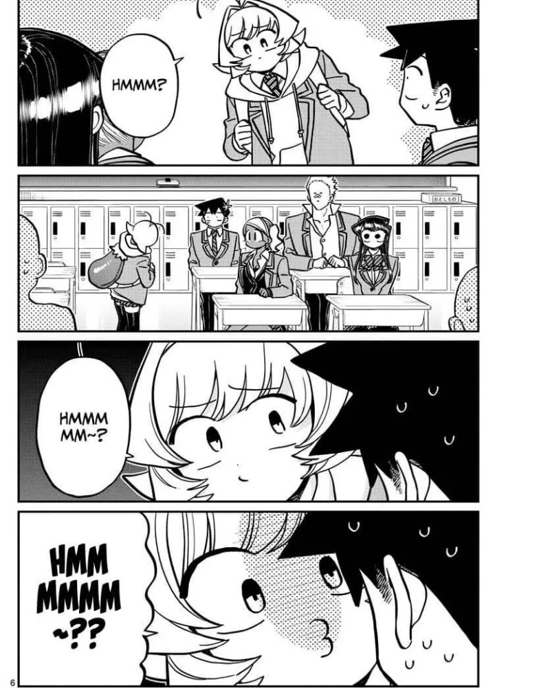 Komi-san wa Komyushou Desu Chapter 306 Gambar 6