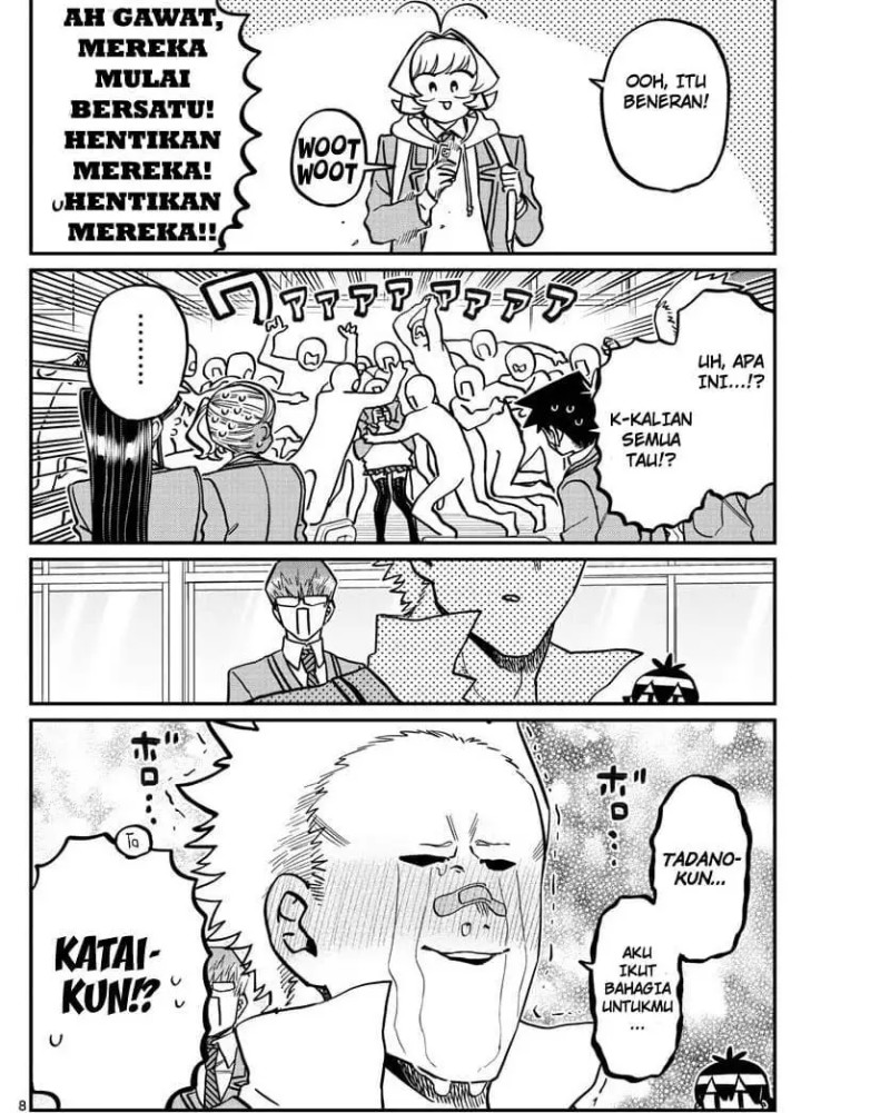 Komi-san wa Komyushou Desu Chapter 306 Gambar 8