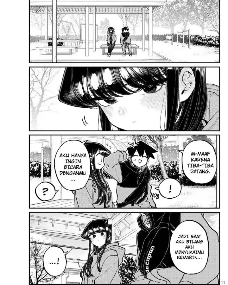 Manga Komi-san wa Komyushou Desu Chapter 305 gambar nomor 2