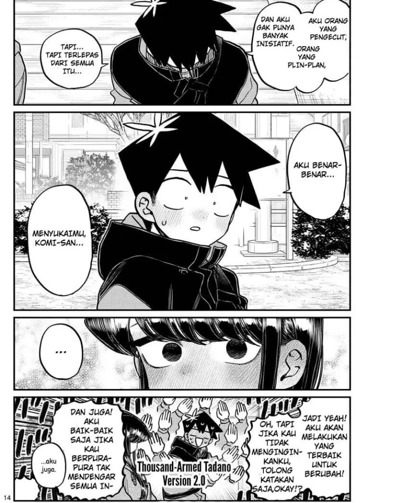 Komi-san wa Komyushou Desu Chapter 305 Gambar 5