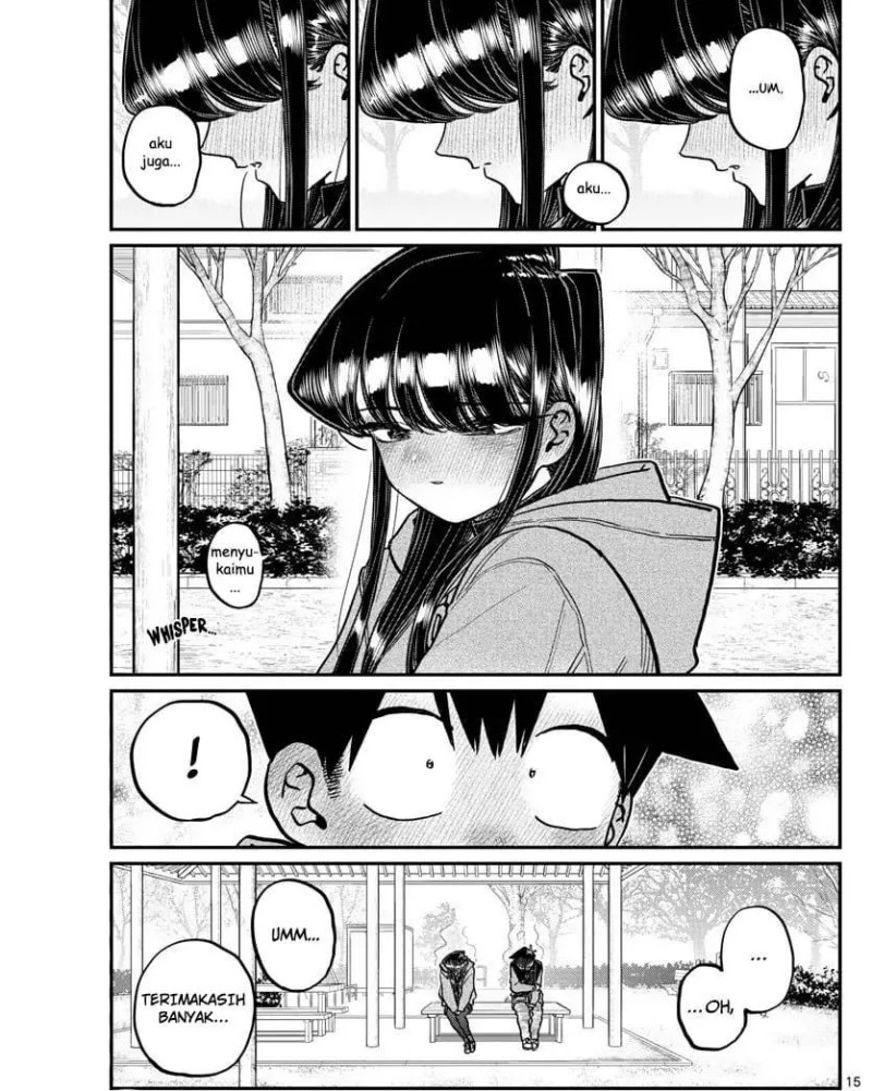 Komi-san wa Komyushou Desu Chapter 305 Gambar 6