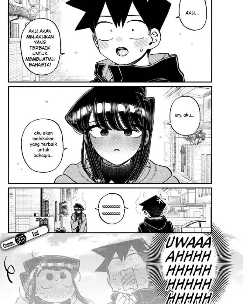 Komi-san wa Komyushou Desu Chapter 305 Gambar 9