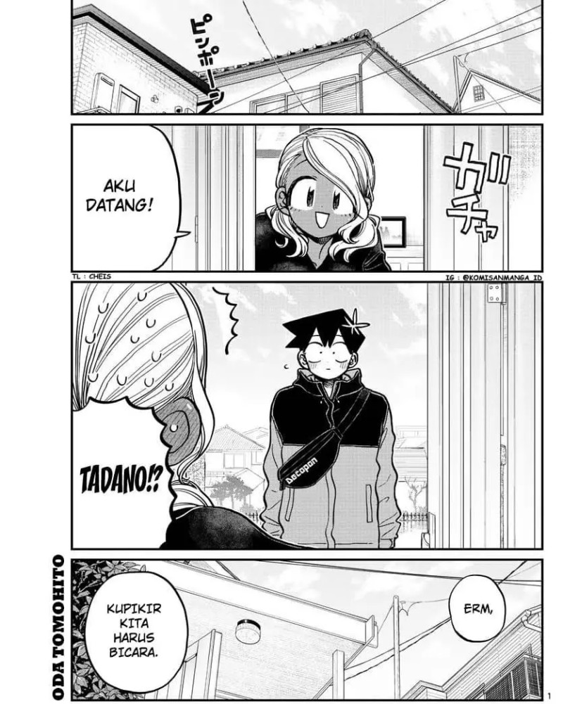 Komik Komi-san wa Komyushou Desu Chapter 304 gambar nomor 1