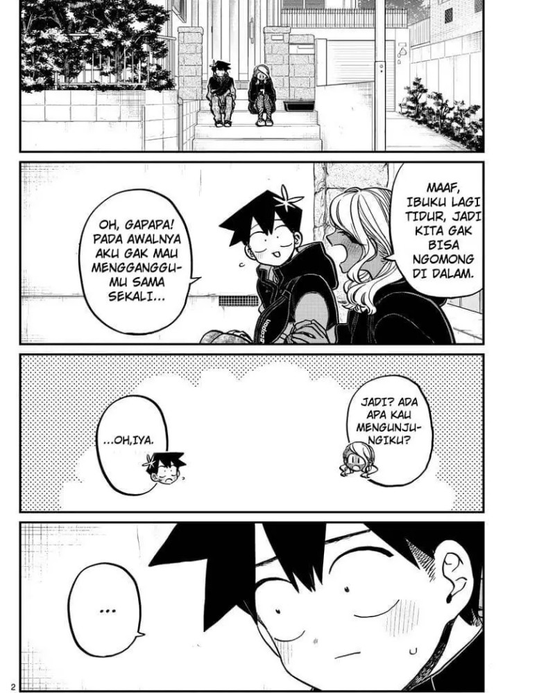 Manga Komi-san wa Komyushou Desu Chapter 304 gambar nomor 2