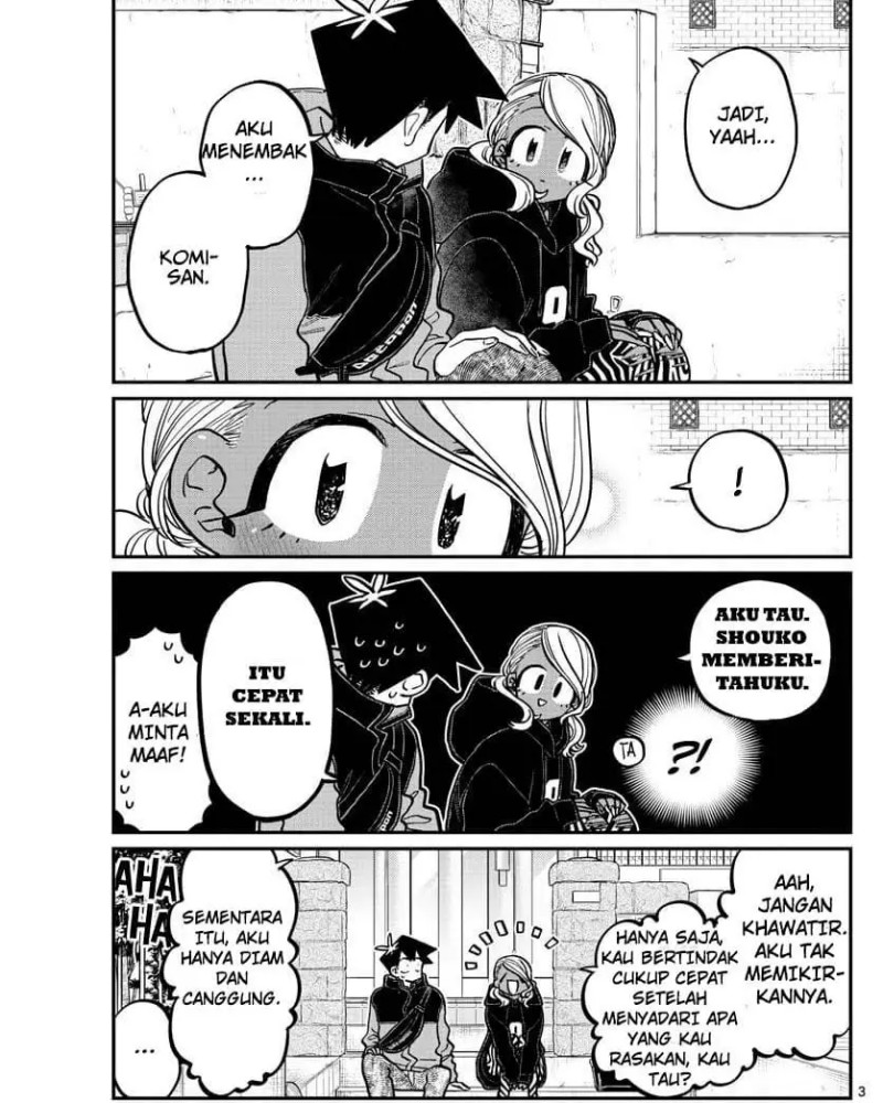 Komi-san wa Komyushou Desu Chapter 304 Gambar 3