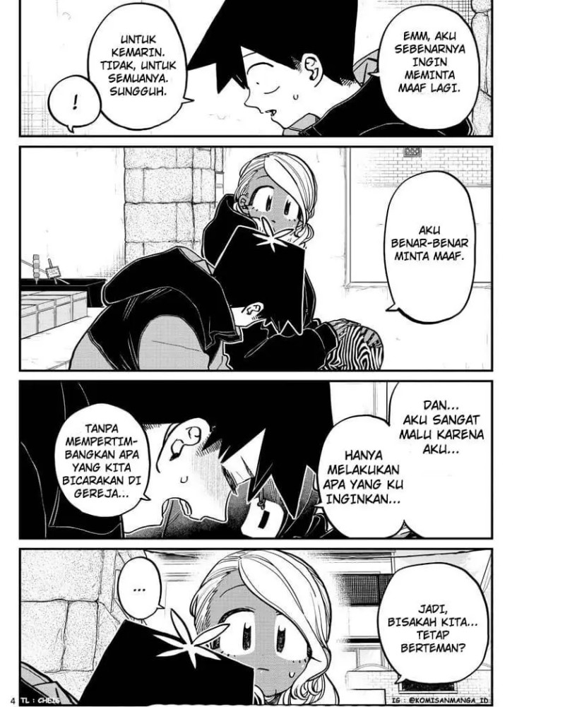 Komi-san wa Komyushou Desu Chapter 304 Gambar 4