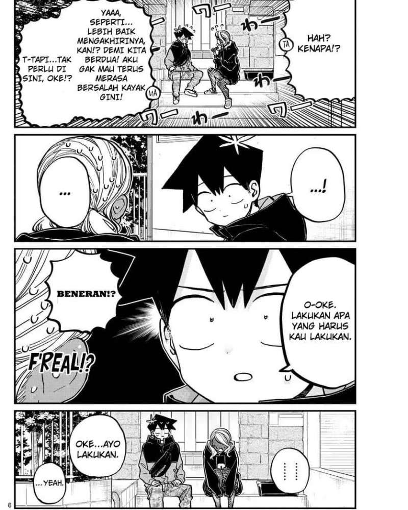 Komi-san wa Komyushou Desu Chapter 304 Gambar 6