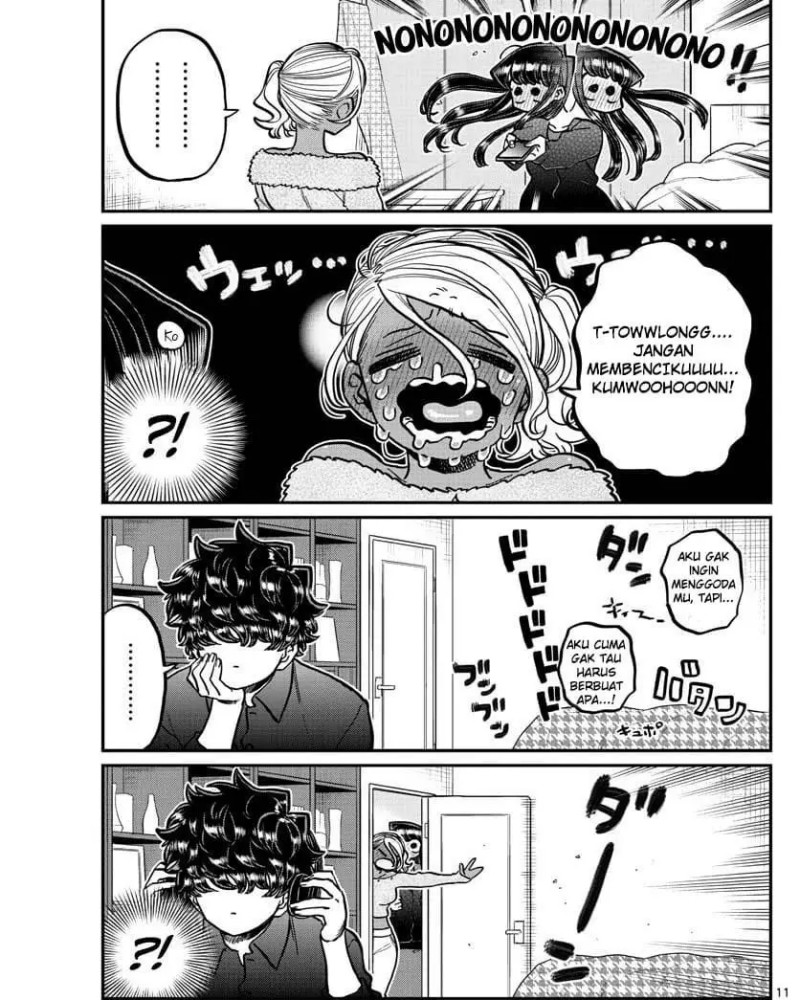 Komi-san wa Komyushou Desu Chapter 313 Gambar 11