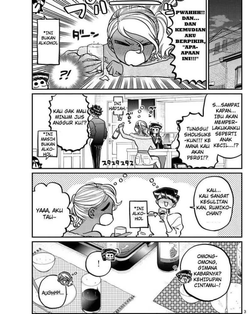 Komi-san wa Komyushou Desu Chapter 313 Gambar 3