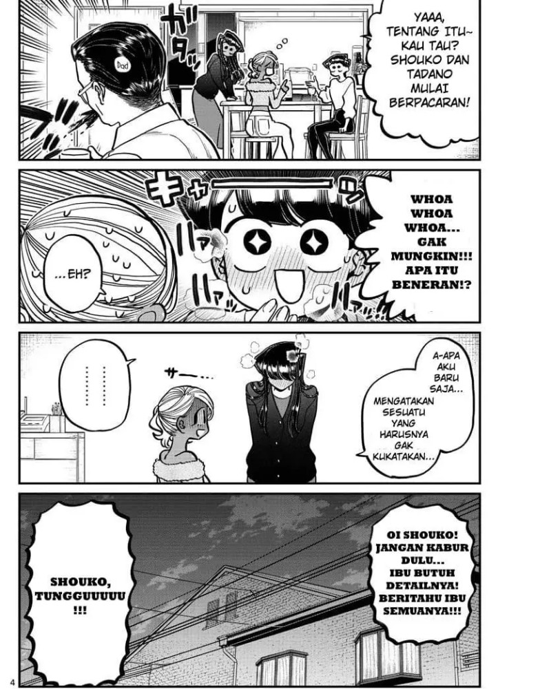 Komi-san wa Komyushou Desu Chapter 313 Gambar 4